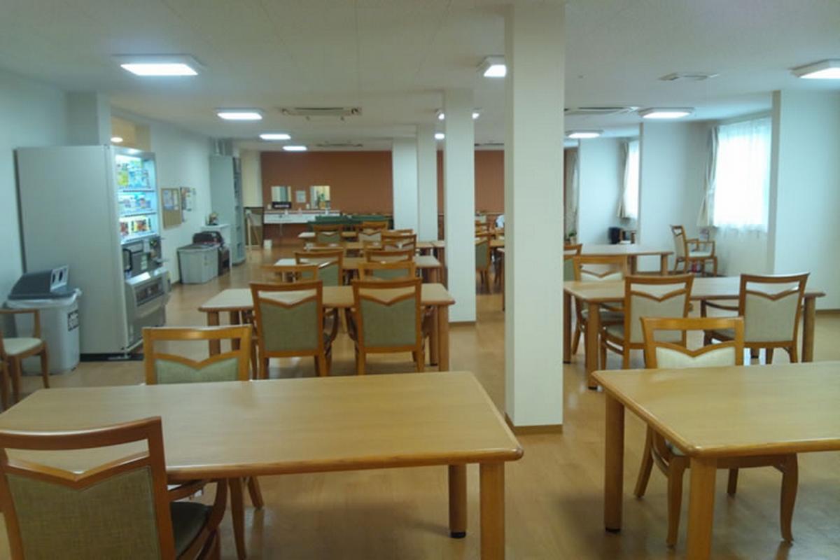 常駐スタッフが見守る安心感。医療機関との心強い提携