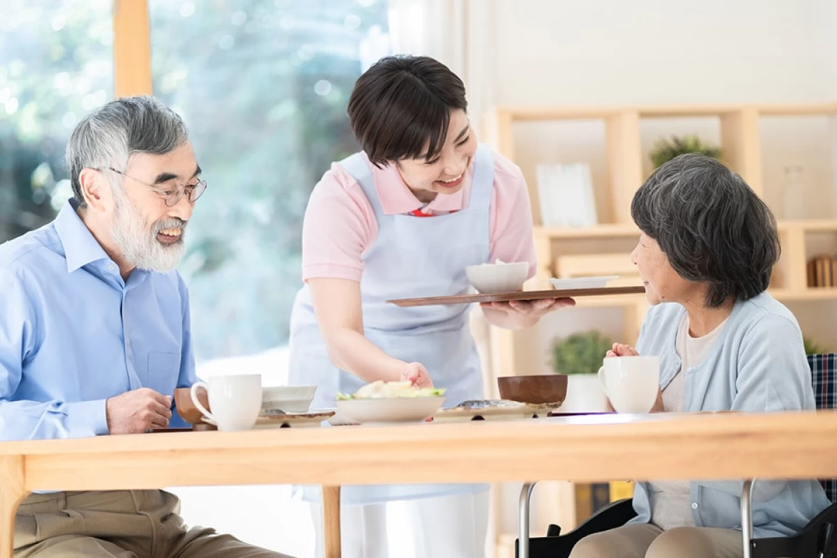 栄養バランスが考慮されたお食事を365日提供しています