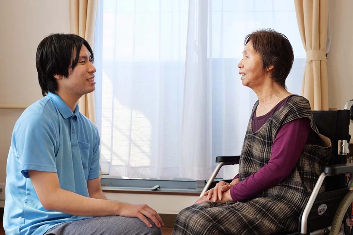 寝たきりなど介護度が高い方の入居に対応。ケア体制が整っています