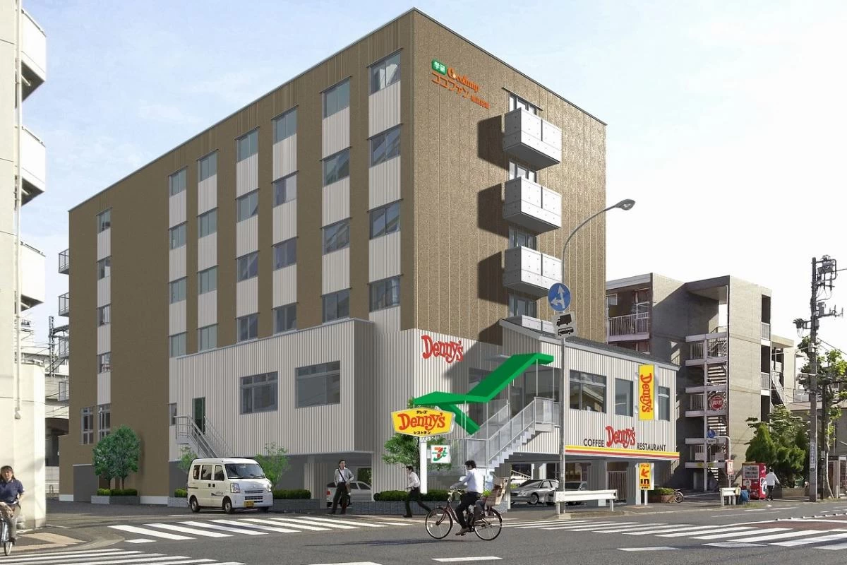 ココファン横浜前里