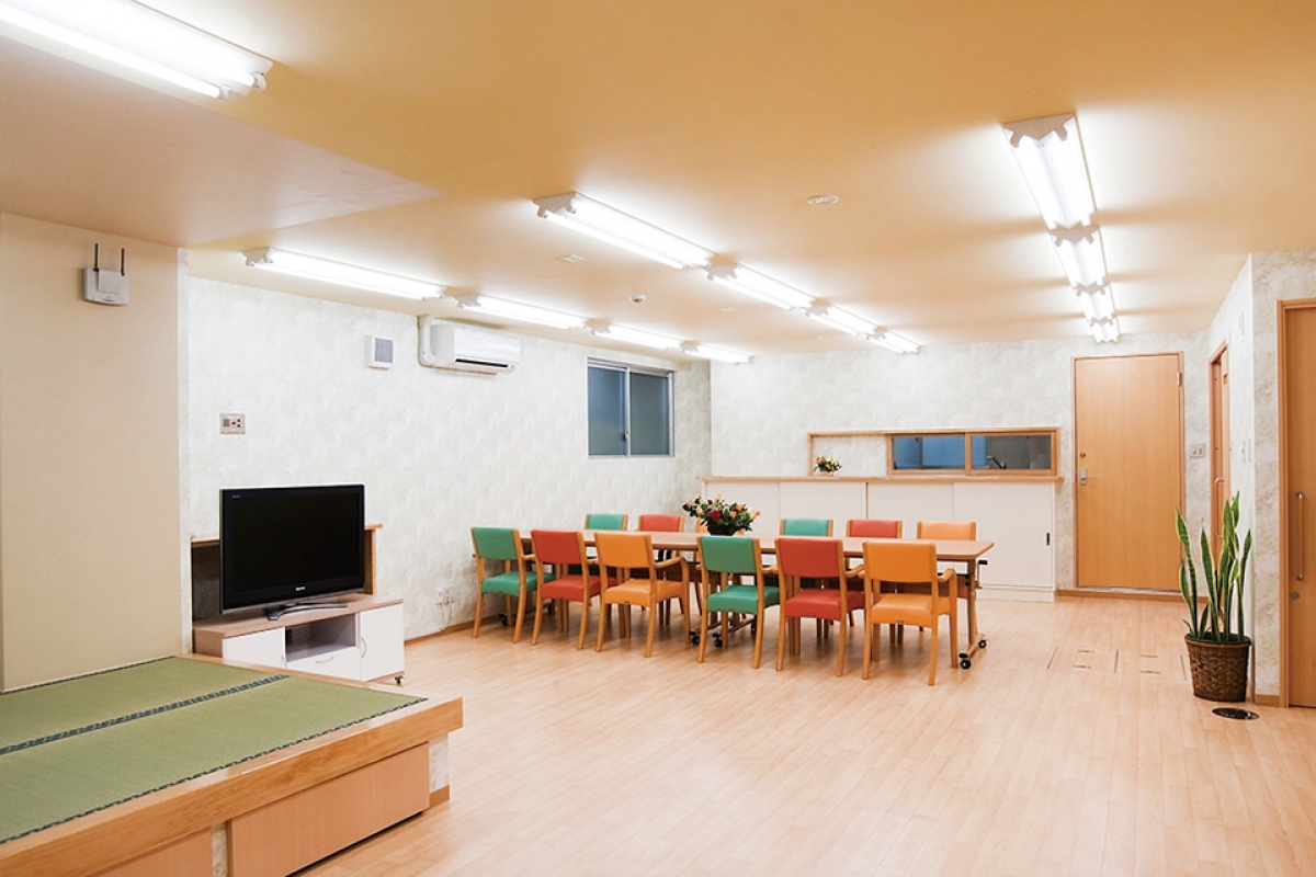 全体共用リビング