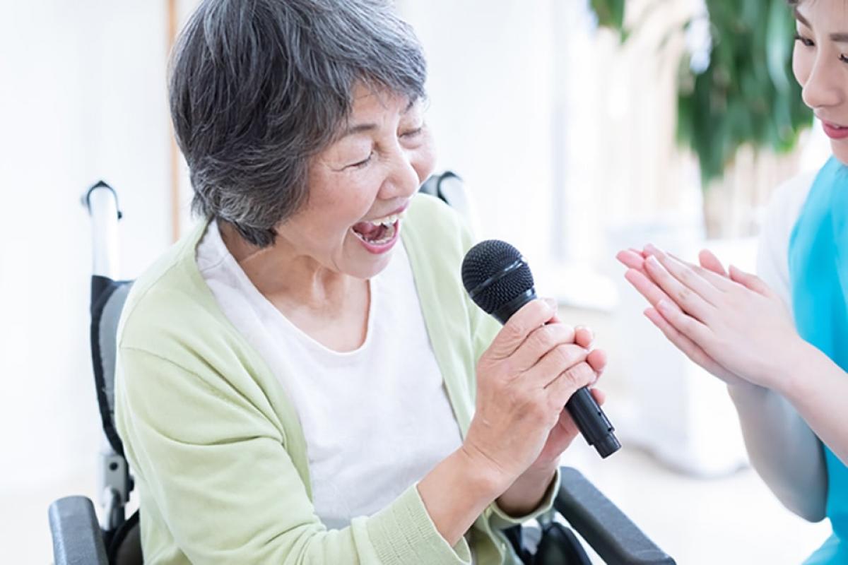 笑顔が広がる、心弾むレクリエーションのひととき