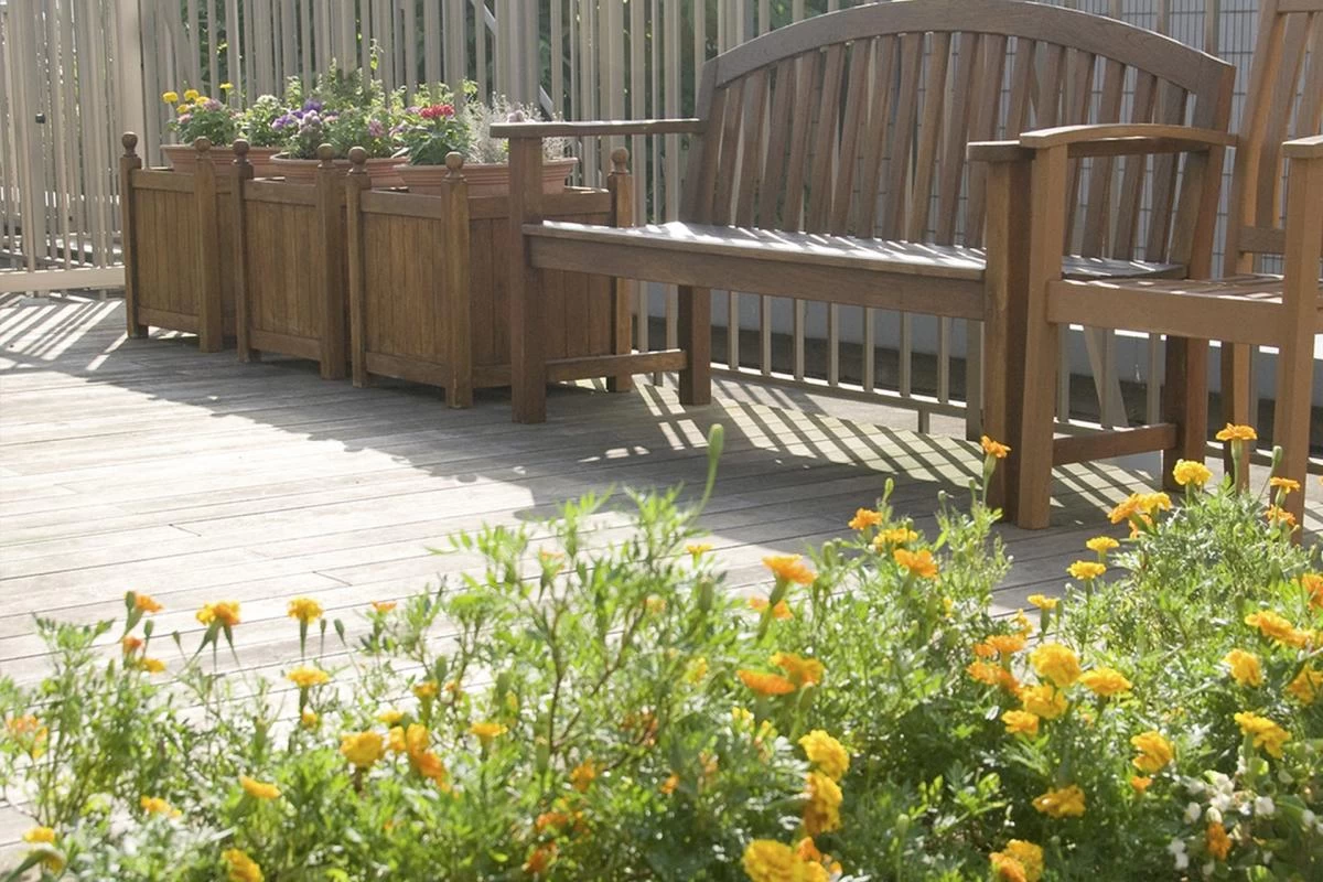 ルーフガーデン