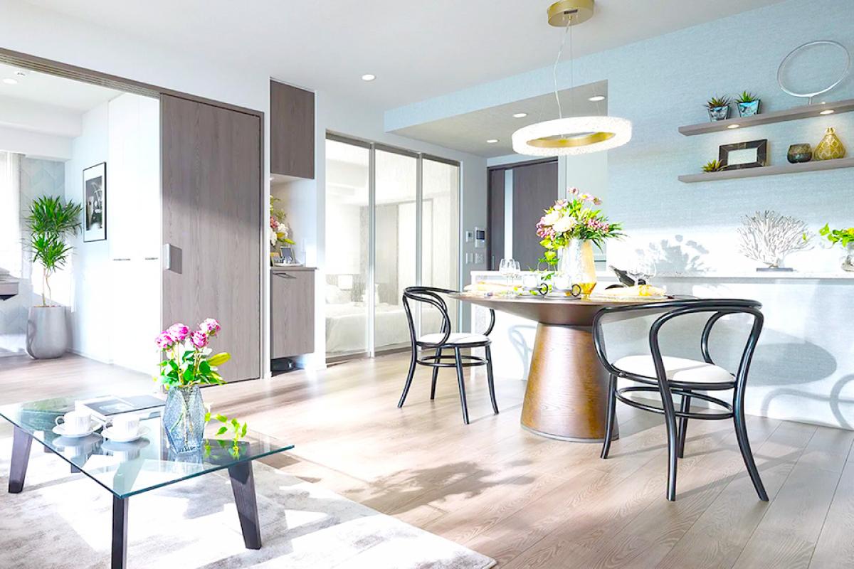 リビングダイニング