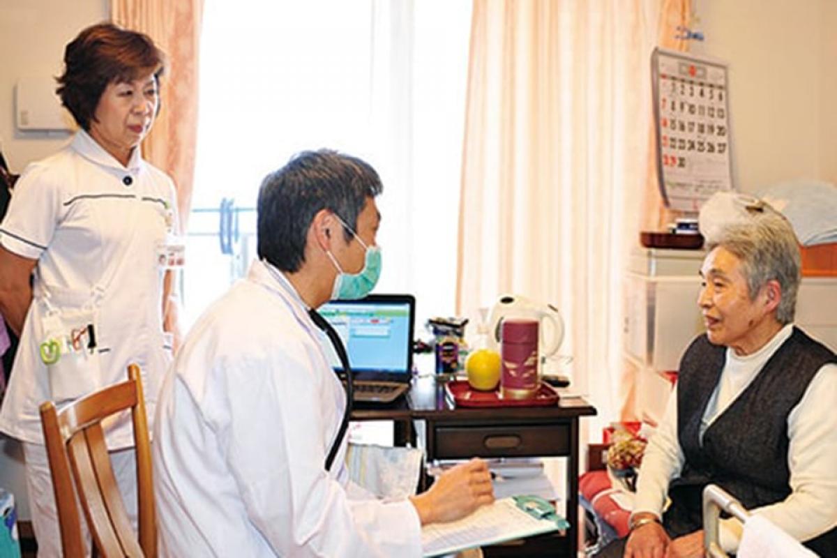 充実した医療サポートで入居者様の健康を守ります