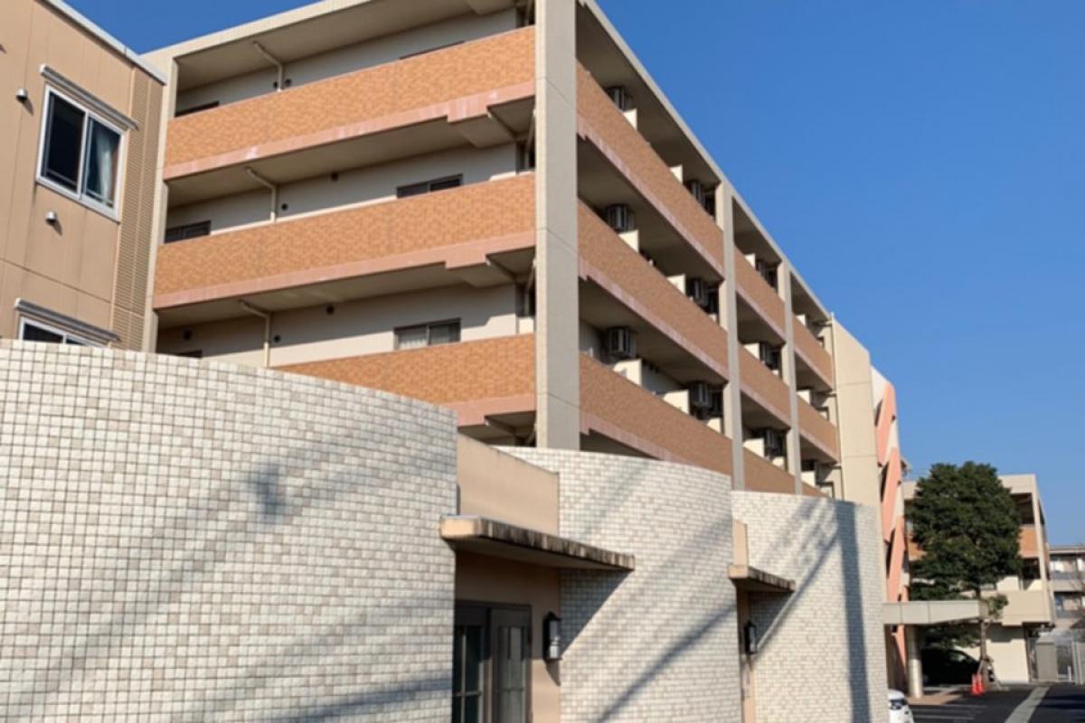 メディカルビレッジが徒歩1分の距離に立地。いざというときも安心です