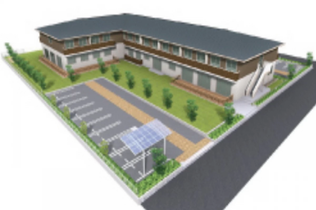 緑に囲まれた施設で自分らしい生活ができる