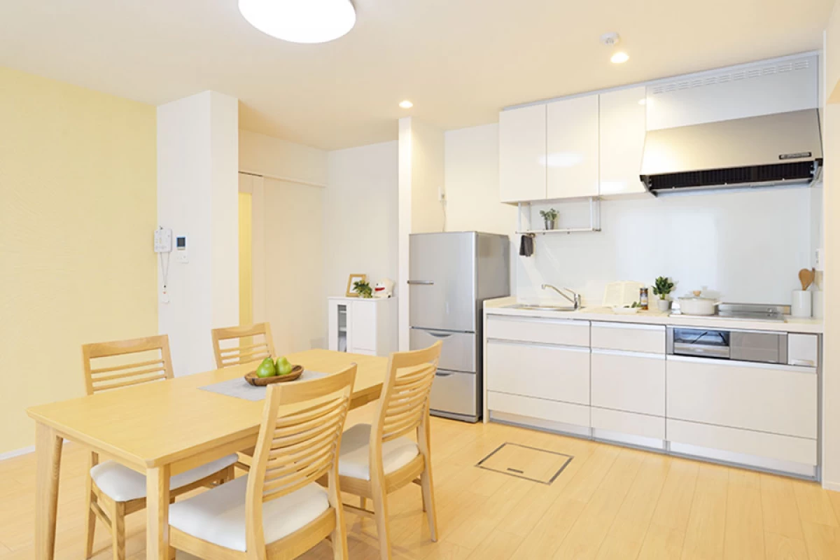 個室タイプのお部屋で自分らしい暮らしを実現