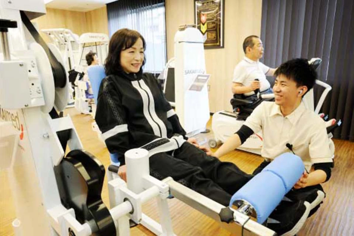 ご利用者の身体機能を強化する取り組みが充実