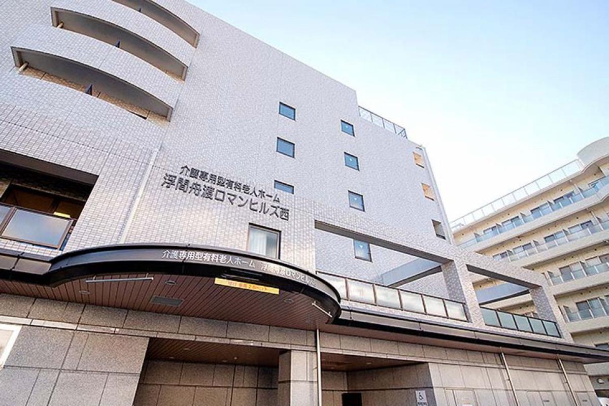 浮間舟渡ロマンヒルズ西
