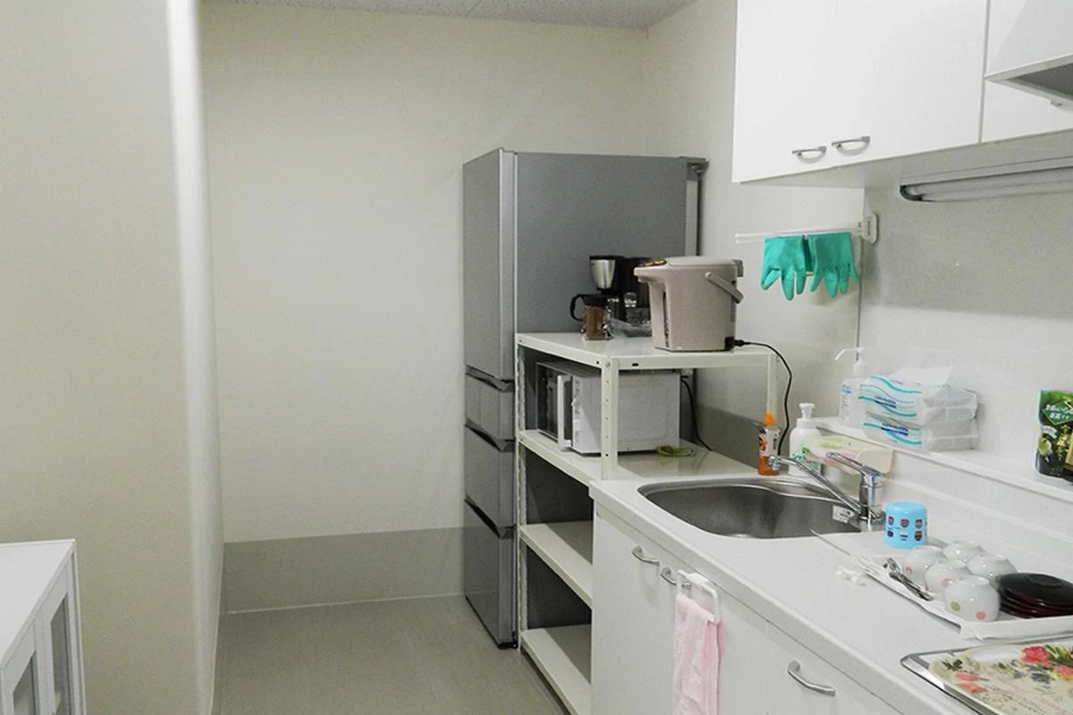 お食事は管理栄養士によるメニューを、調理スタッフが心を込めて施設内で手作りしています。