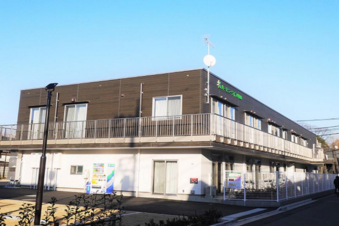 ハーモニーライフ八幡山の外観