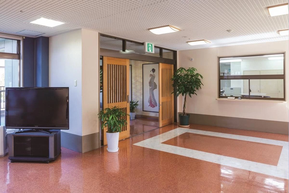 旅館気分を味わえる施設