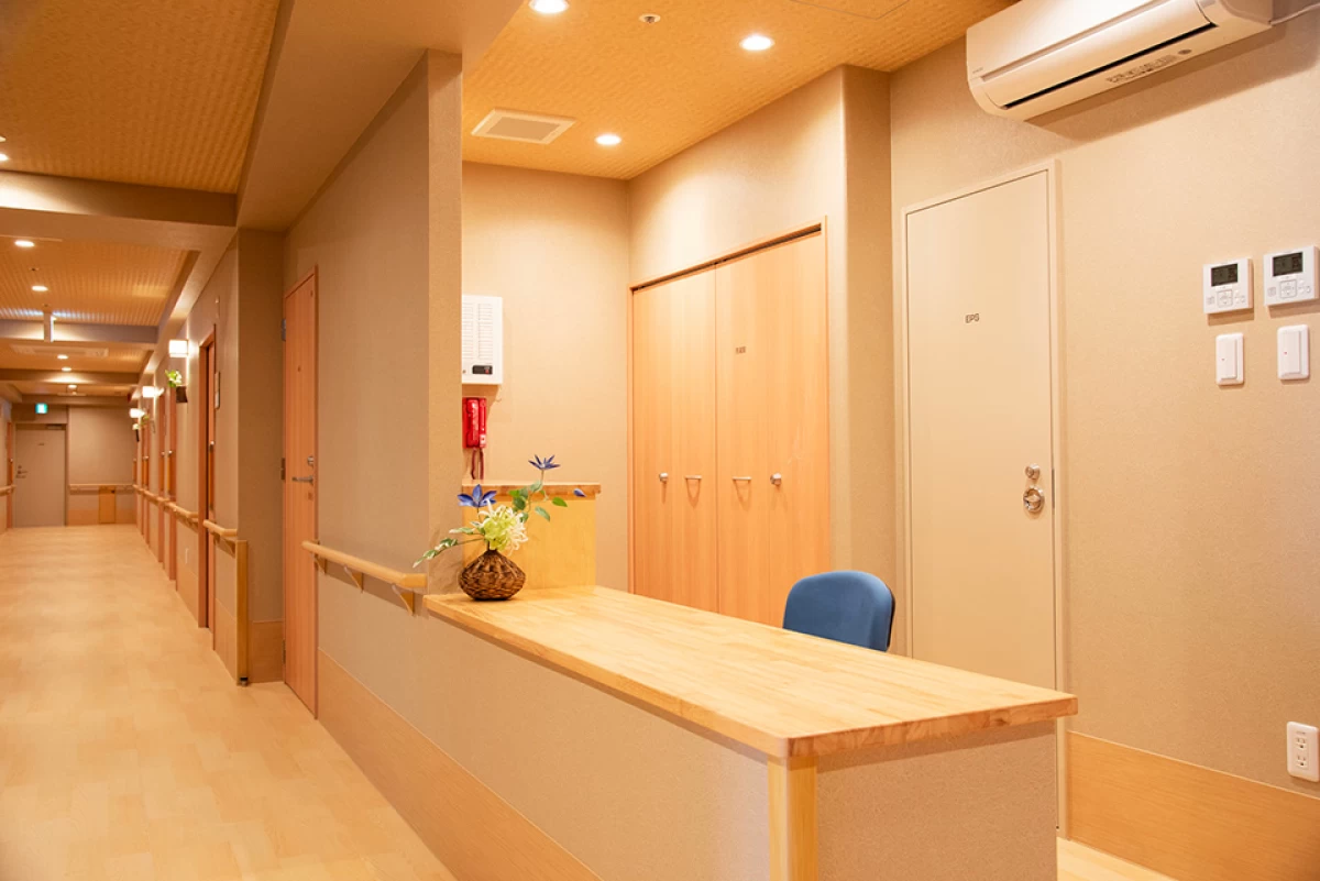 スタッフステーション