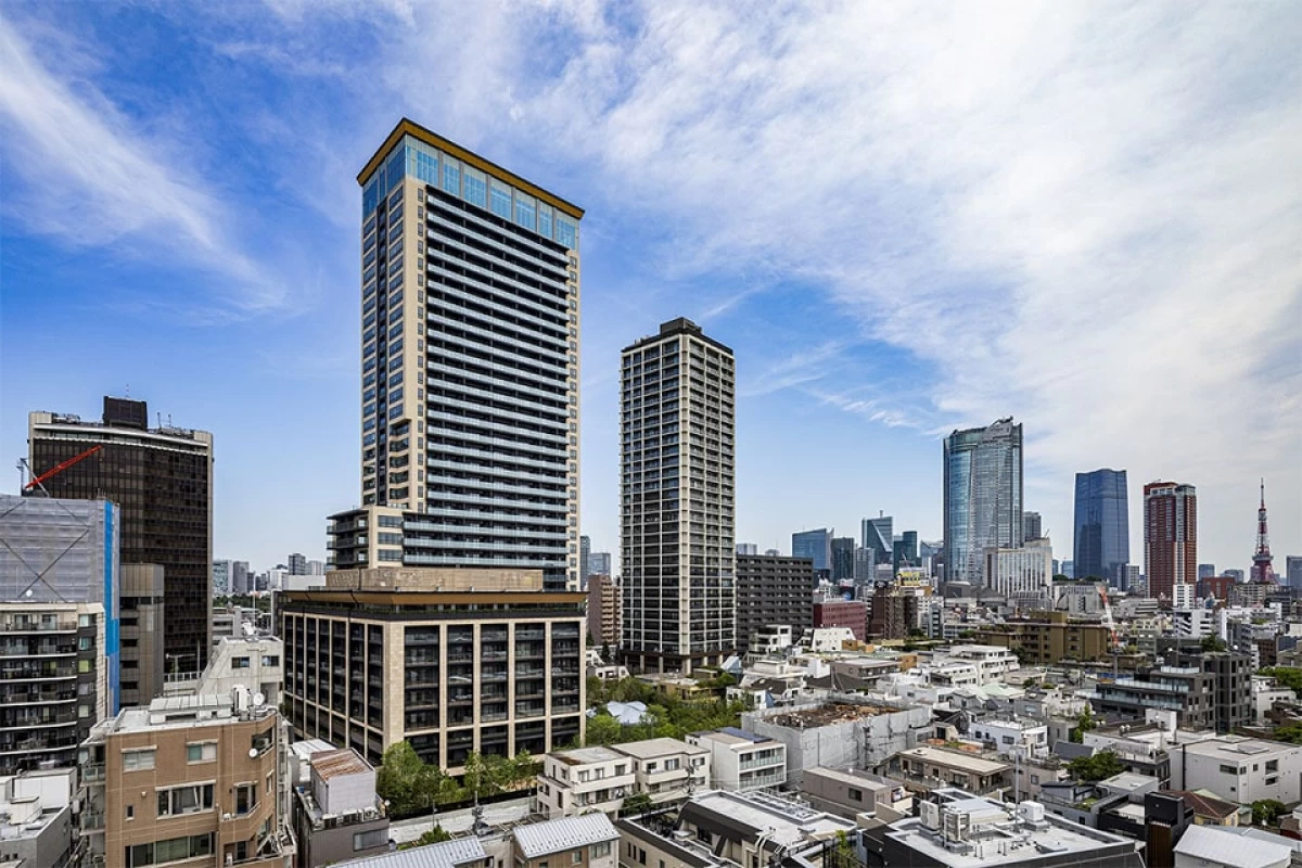 パークウェルステイト西麻布