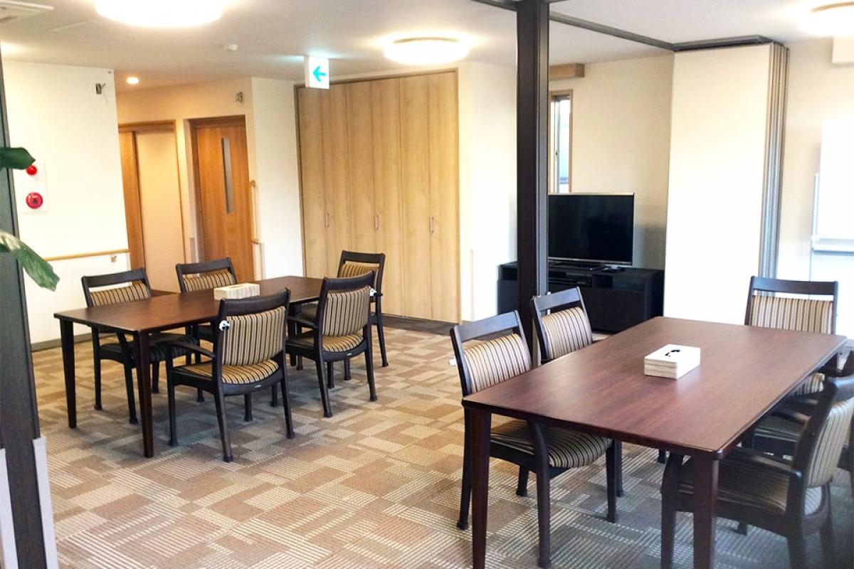 食堂兼リビング