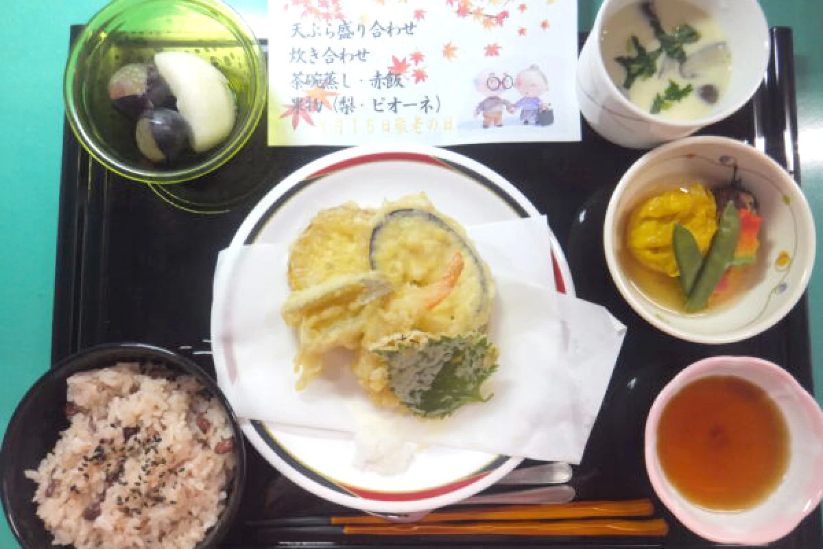 栄養満点の食事でご利用者の健康をサポート