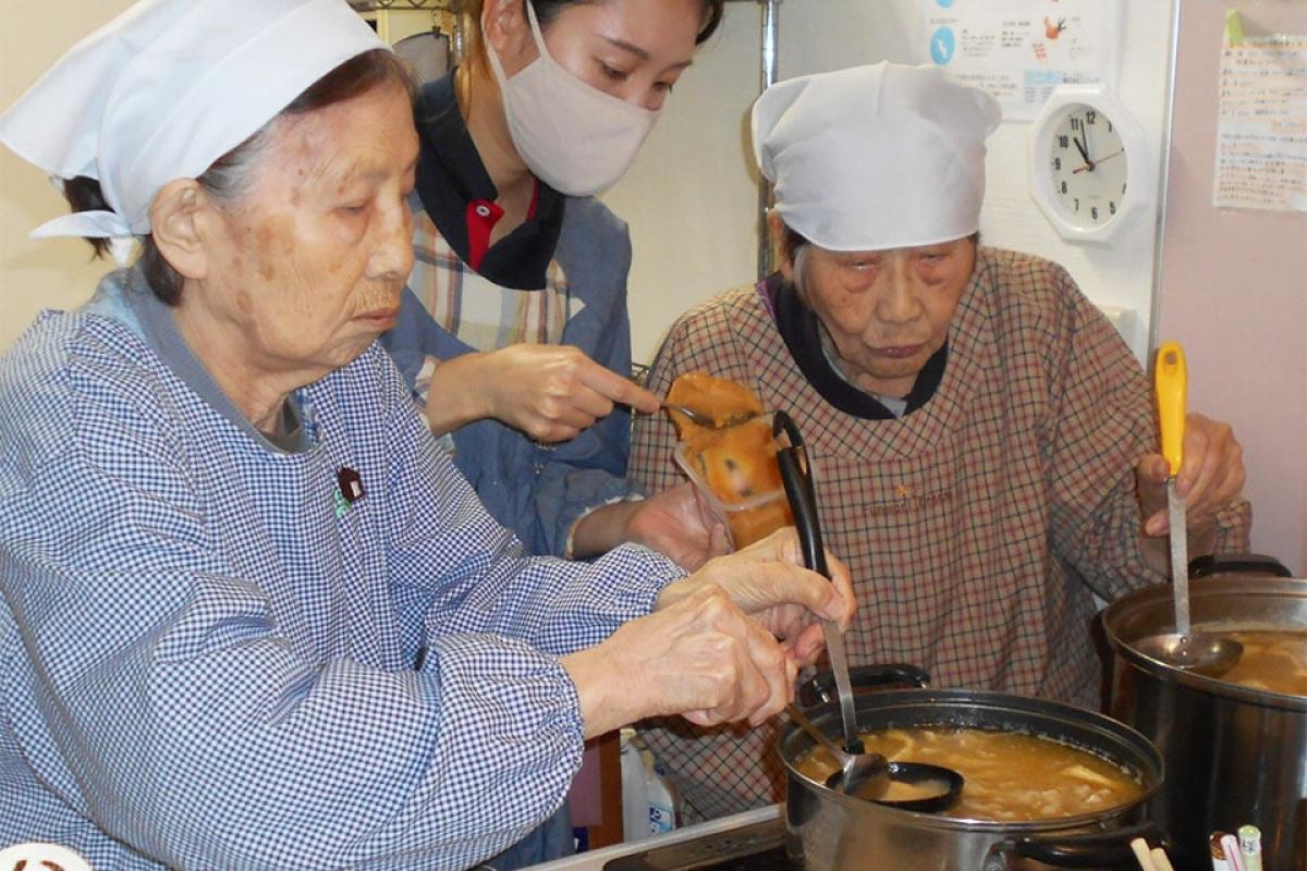 グループホームふれあい戸坂