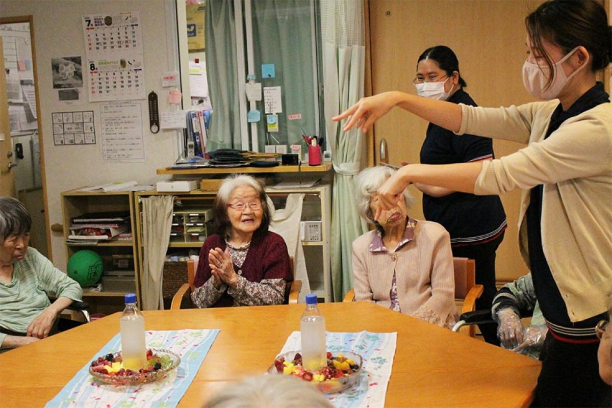 グループホームふれあい戸坂