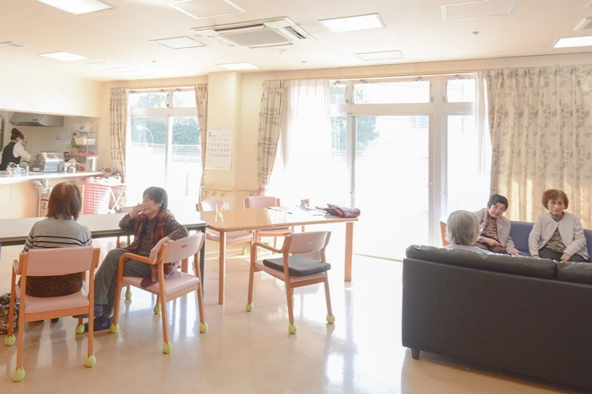 1ユニット9名の少人数で共同生活を送ります