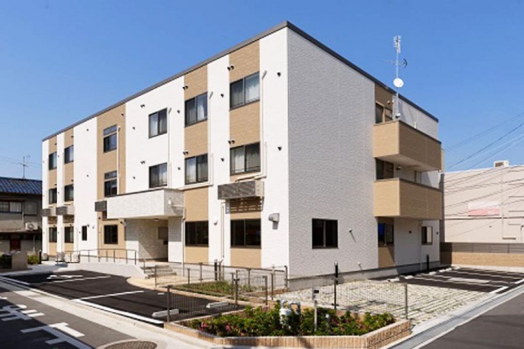 ゆるり高安の外観