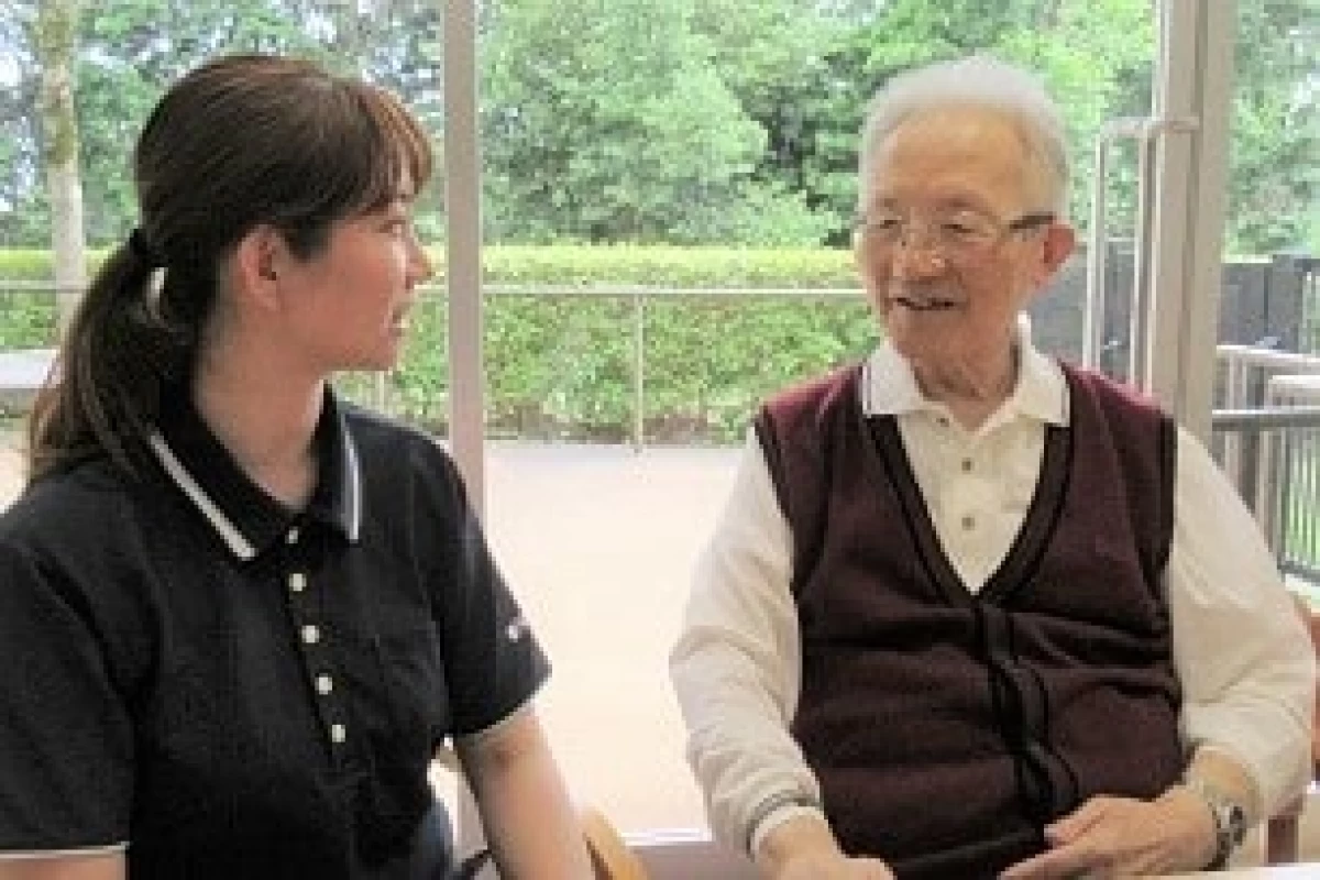 24時間のケア体制を完備。要介護の方も安心です