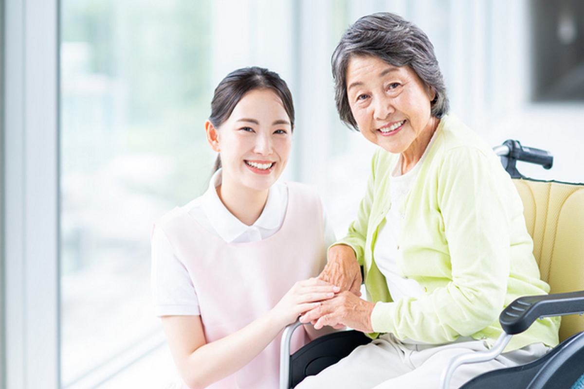 一人ひとりに寄り添った、丁寧なケアが魅力