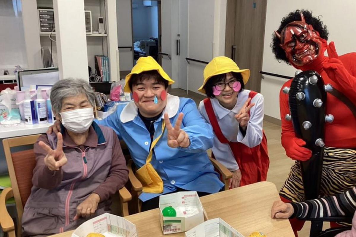 季節行事と日々のレクリエーションが紡ぐ笑顔の時間