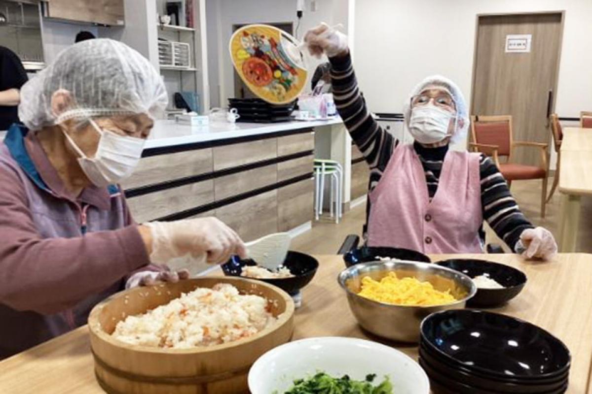 イベントに合わせたお食事作り