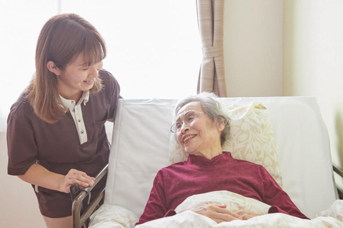 小規模多機能と一体で暮らせるつながりの施設