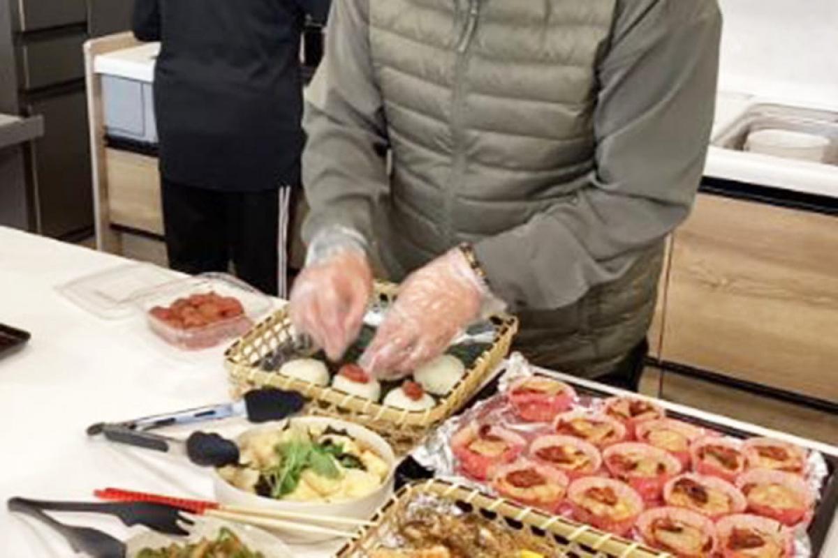 イベントに合わせたお食事作り