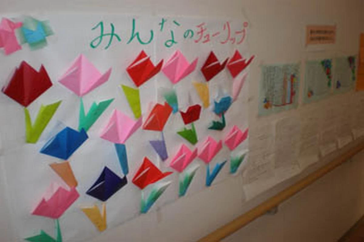 小学生との共同作品