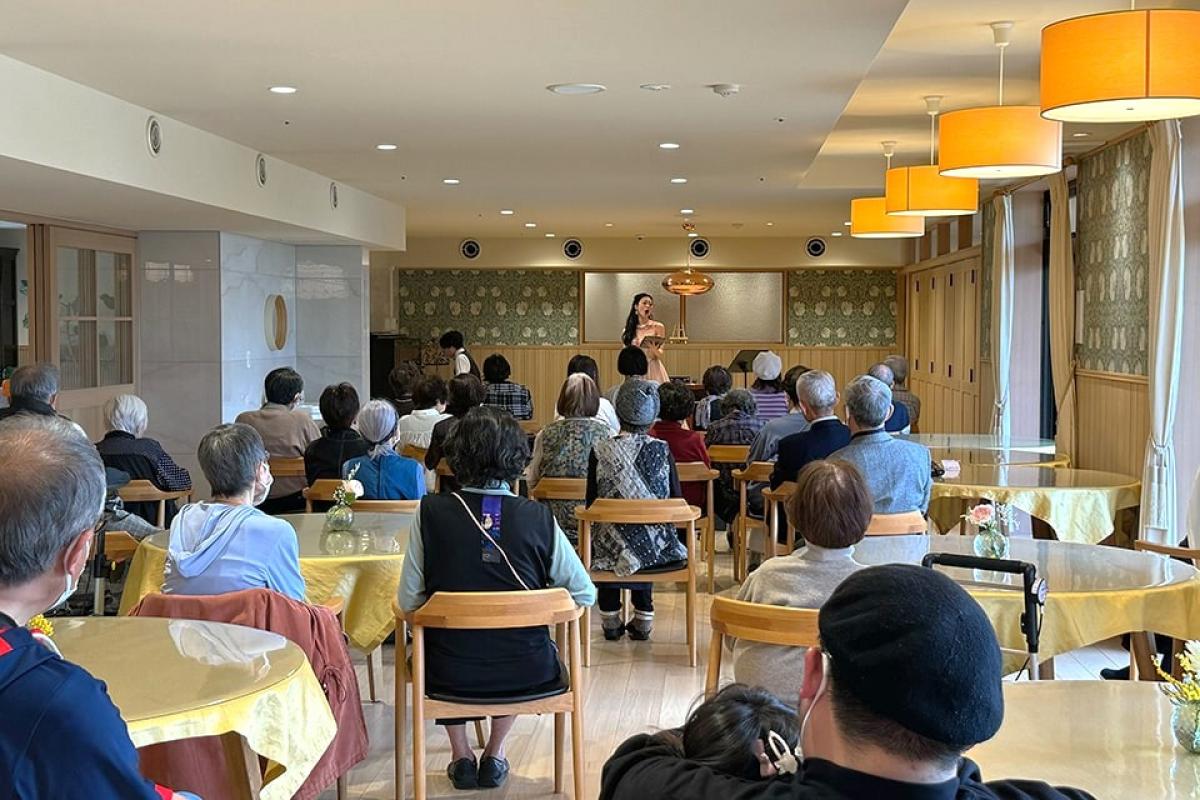 ロングライフ池田山手