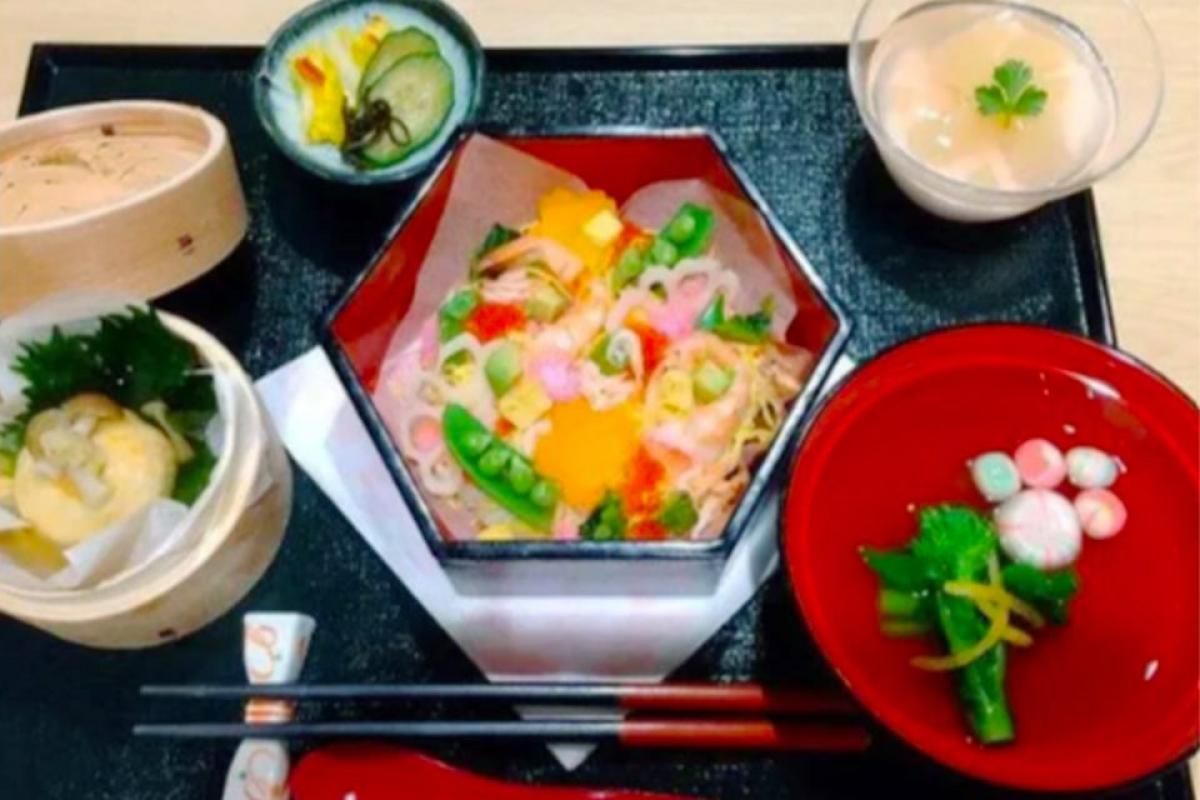 四季に合わせた特別なお食事