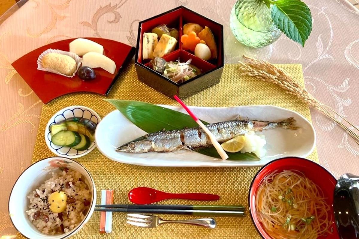 四季に合わせた特別なお食事