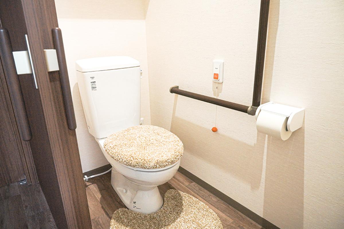 居室のトイレ