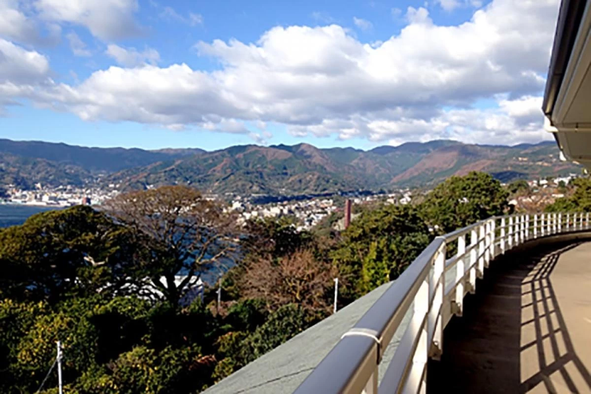 ベランダからの眺め