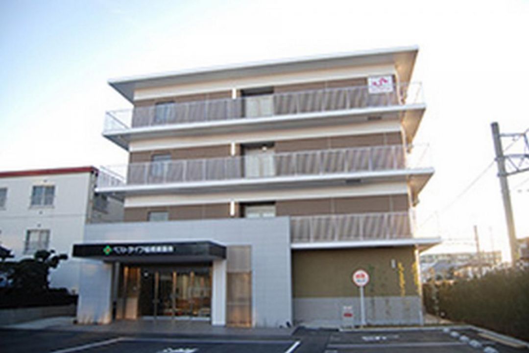 ベストライフ船橋薬園台の外観