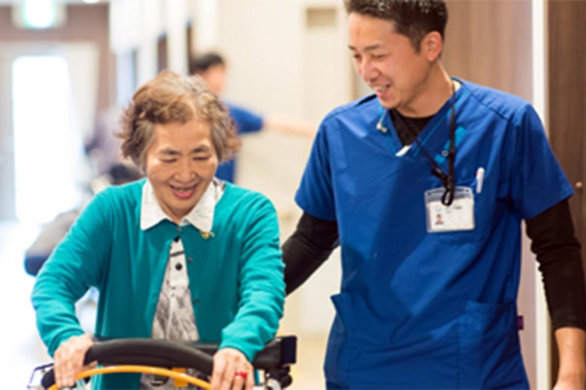 パーキンソン病に特化したリハビリプログラムを実践