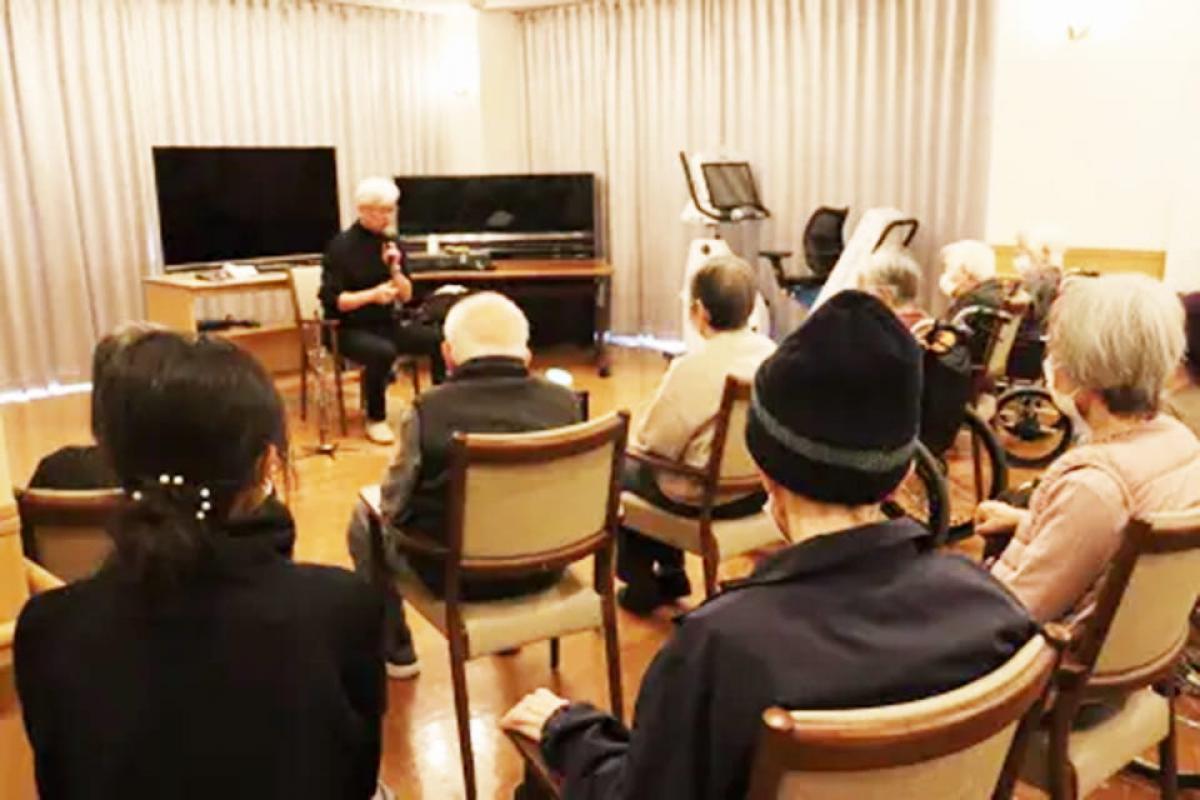 笑顔が広がる多彩なイベントとレクリエーション