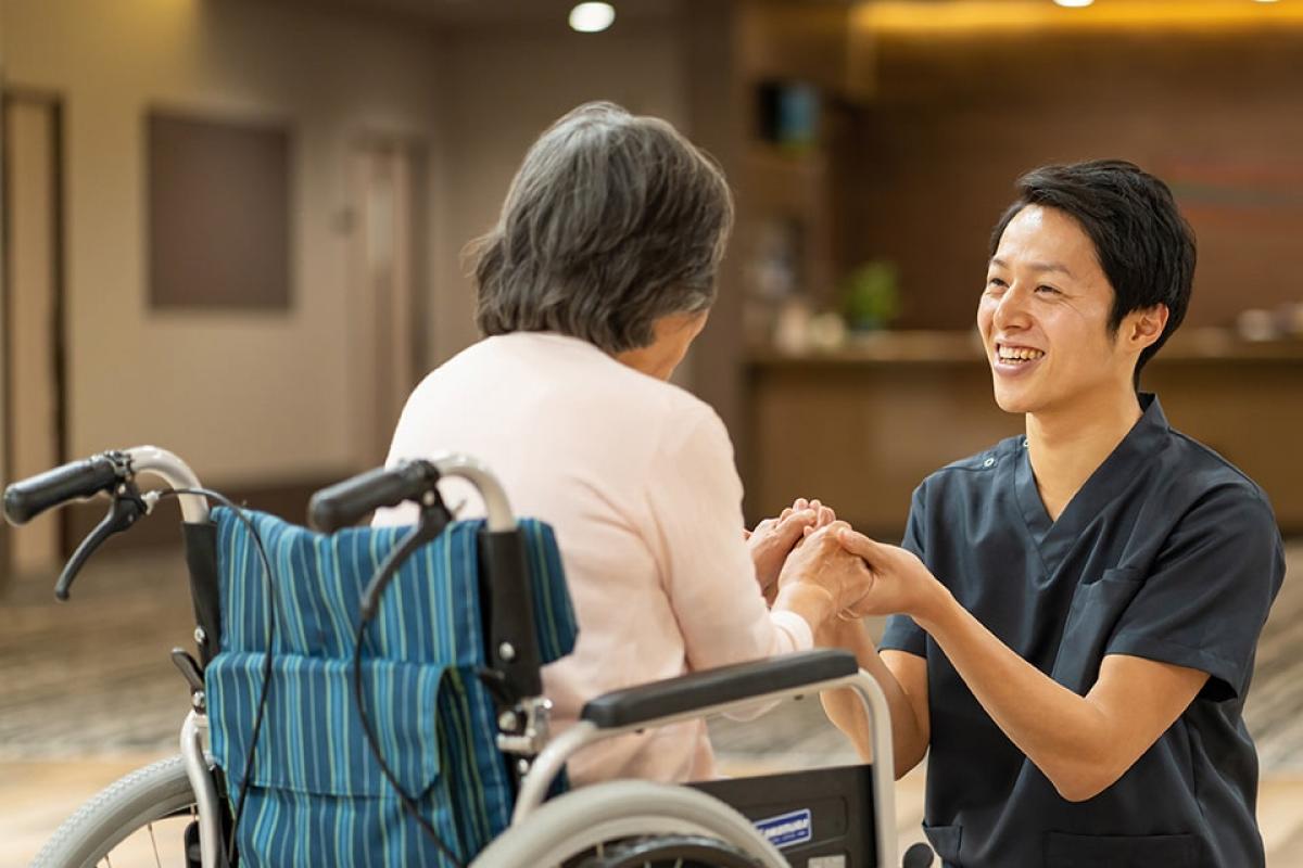 24時間の見守りとケアで支える安心の暮らし