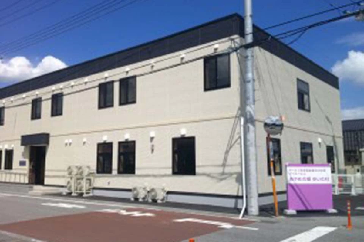 施設内にはデイサービスが併設