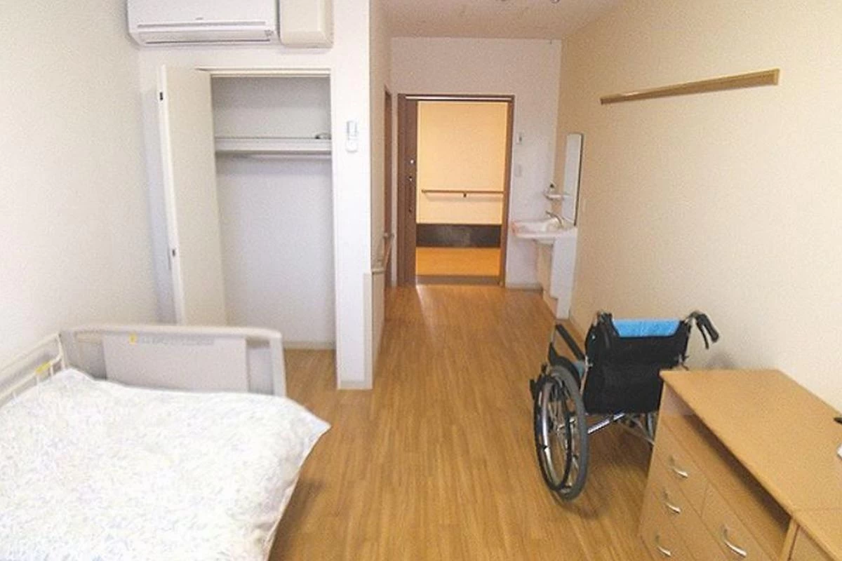 バリアフリー仕様の快適な個人スペース