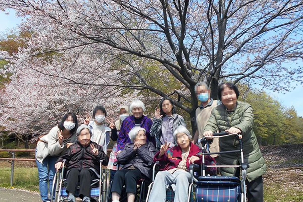 お花見イベント