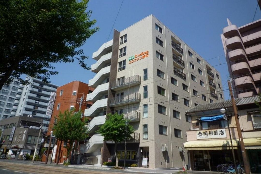 ココファン新町