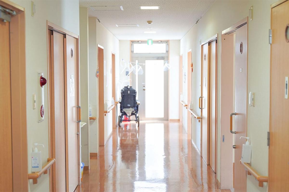 ご自分らしくお元気に生活できる住環境が整っています