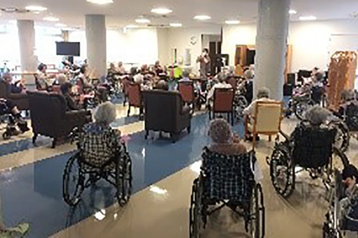 豊富なアクティビティで充実した毎日を