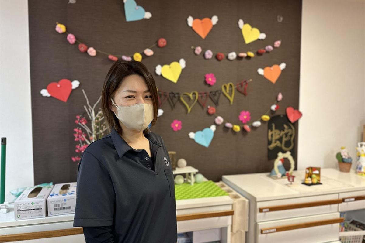 手厚いケアが必要な方も安心して過ごせる支援体制