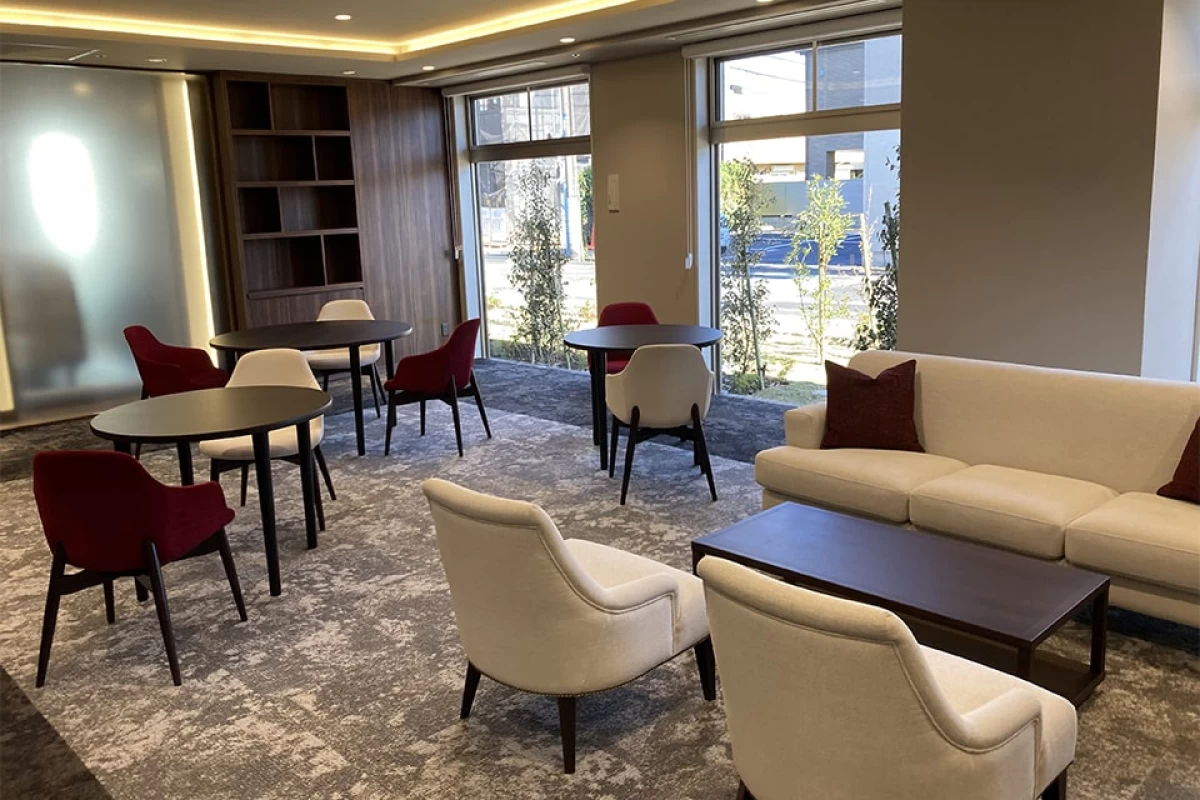 エントランスロビー