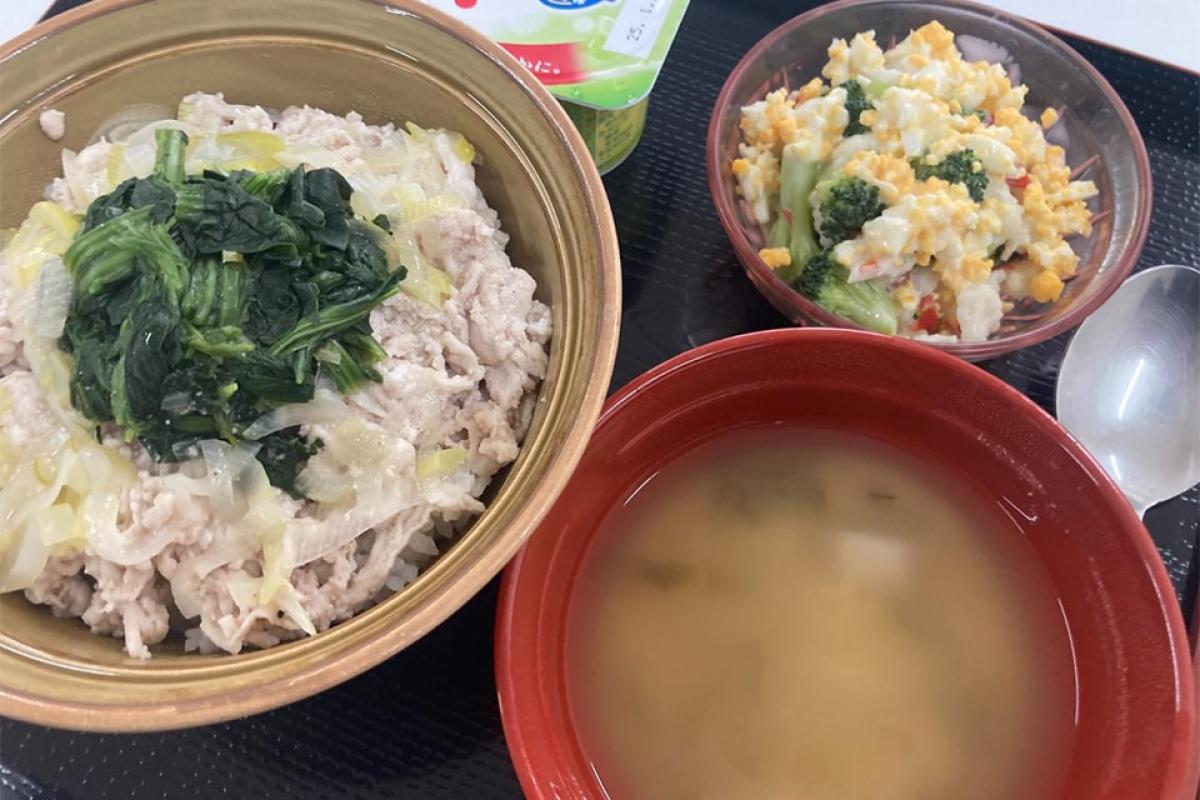 メニュー例